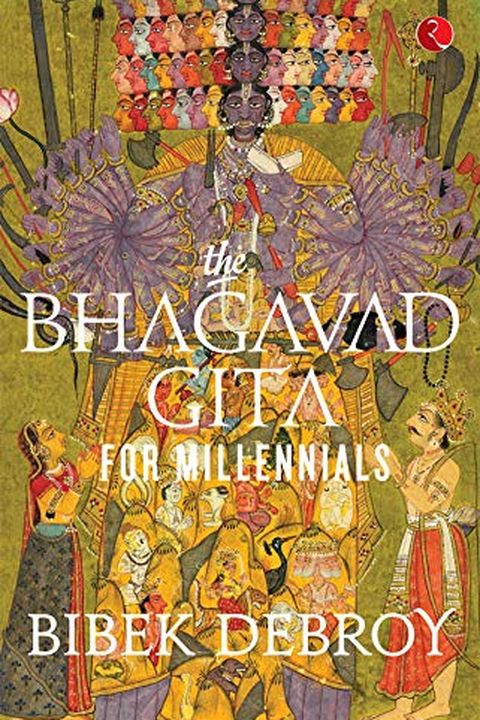 The Bhagavad Gita book cover