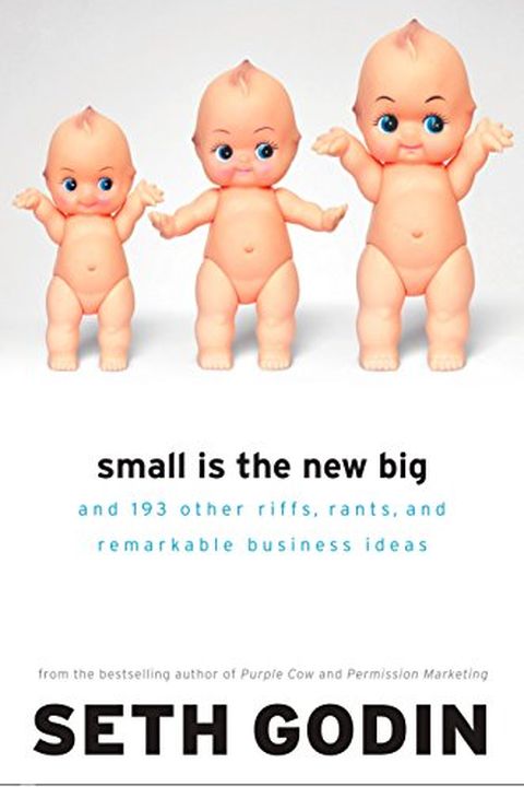 Small Is the New Big book cover