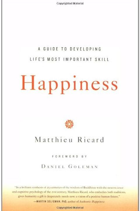 Happiness book cover