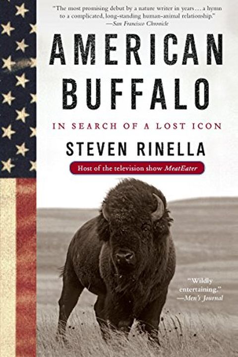 American Buffalo book cover