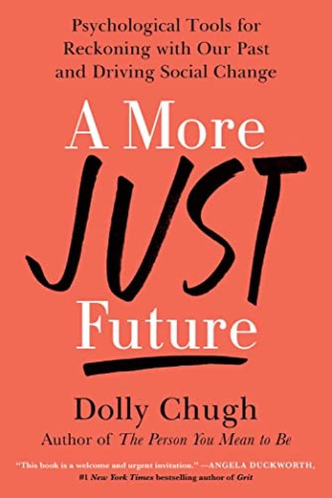 A More Just Future book cover