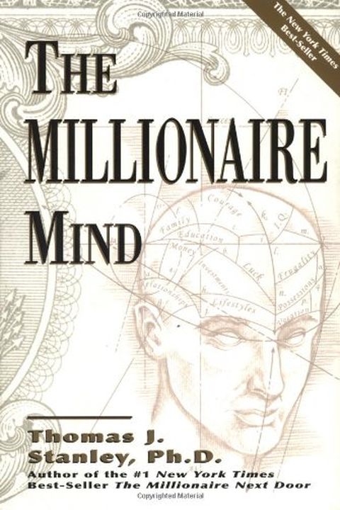 The Millionaire Mind book cover
