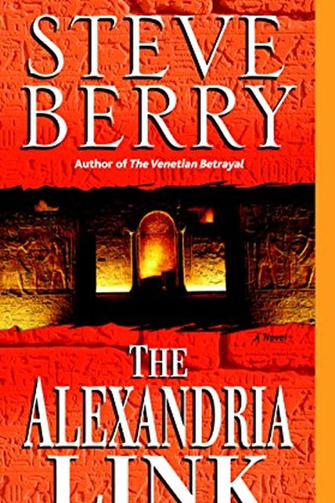 The Alexandria Link book cover