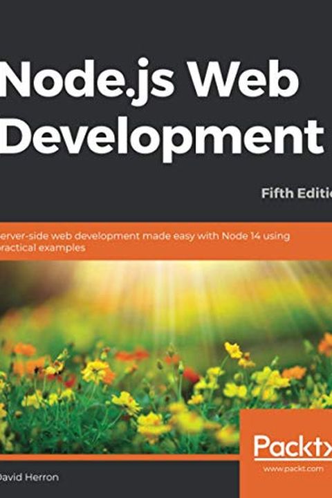 Node.js Web Development book cover