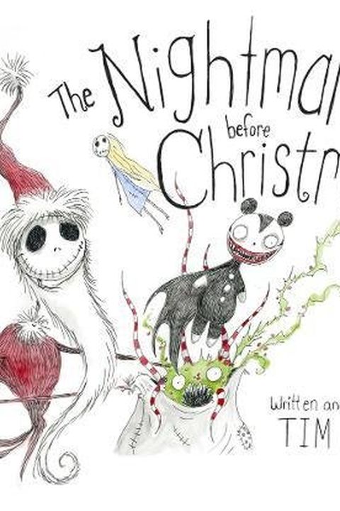 The Nightmare Before Christmas book cover