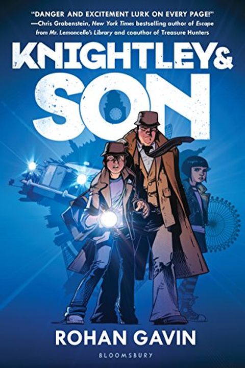 Knightley & Son book cover
