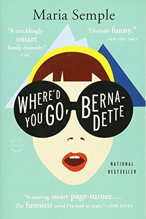 Where'd You Go, Bernadette book cover