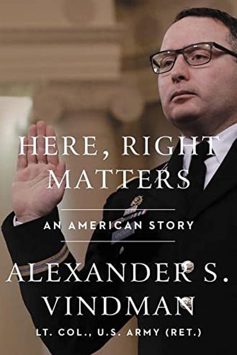 Here, Right Matters book cover