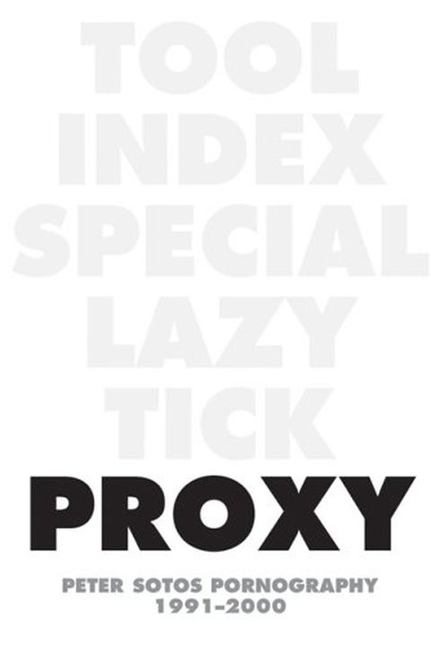 Proxy book cover