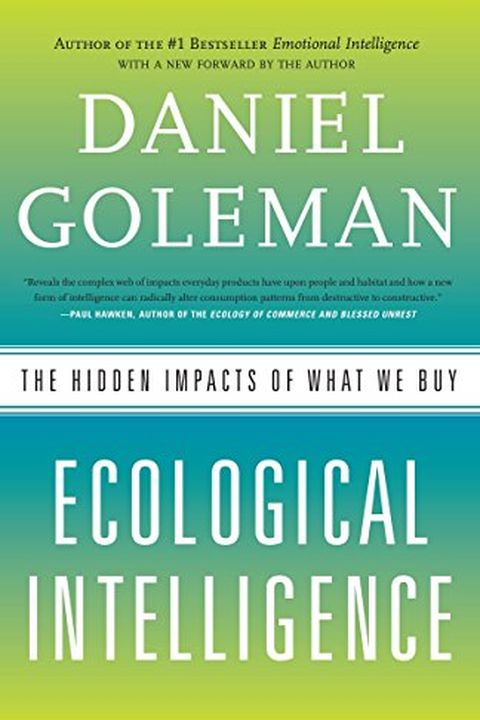 Ecological Intelligence book cover
