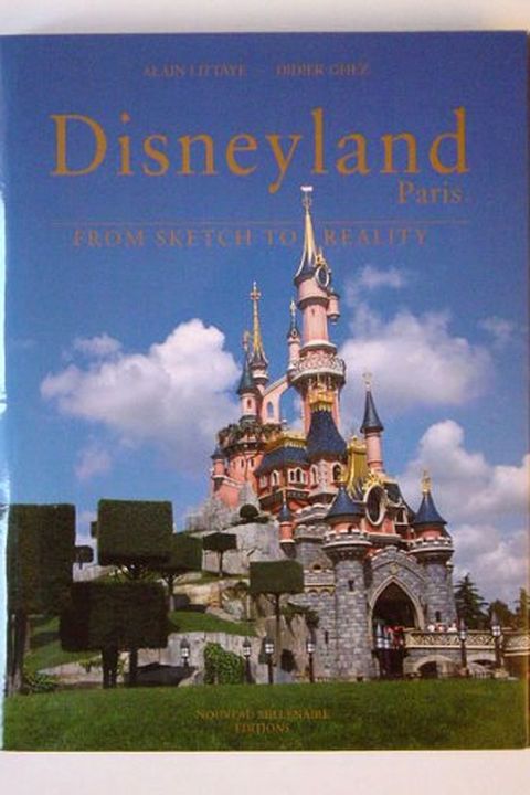 Disneyland Paris from Sketch to Reality book cover