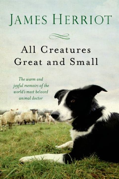 All Creatures Great and Small book cover
