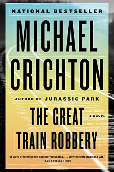 The Great Train Robbery book cover