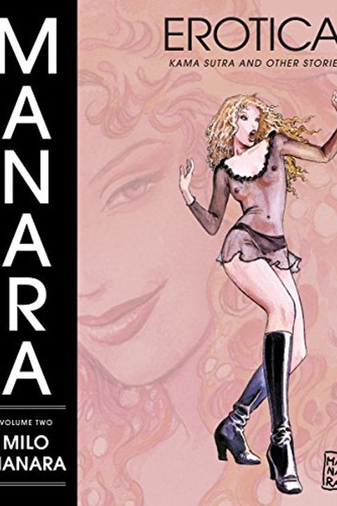 The Manara Erotica Volume 2 book cover