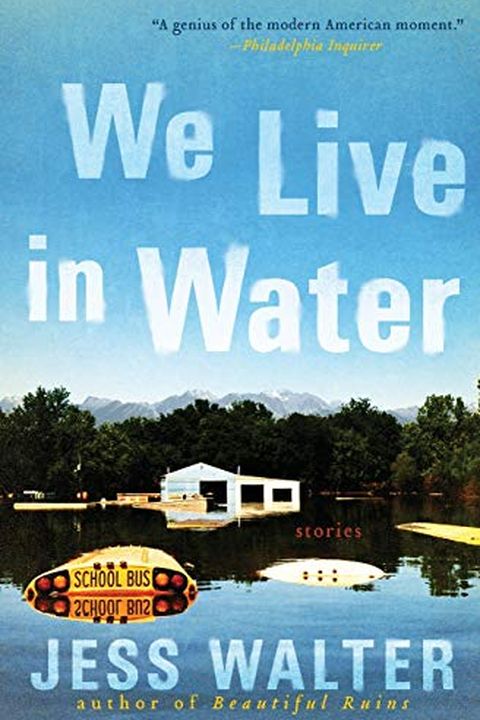 We Live in Water book cover