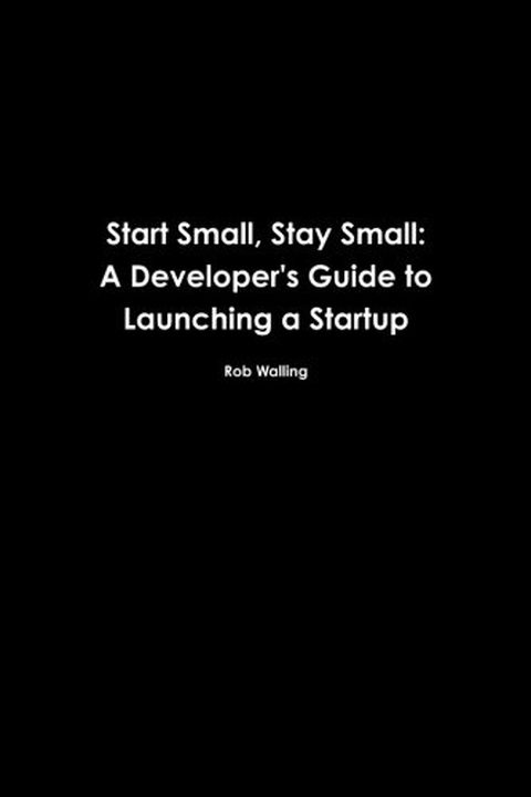 Start Small, Stay Small book cover
