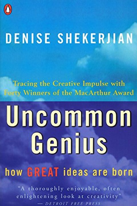 Uncommon Genius book cover