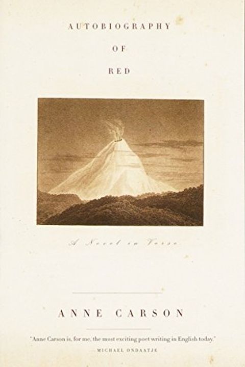 Autobiography of Red book cover