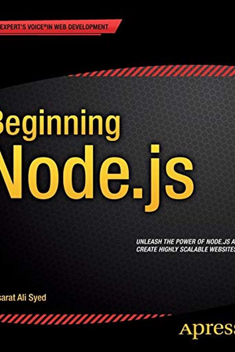 Beginning Node.js book cover