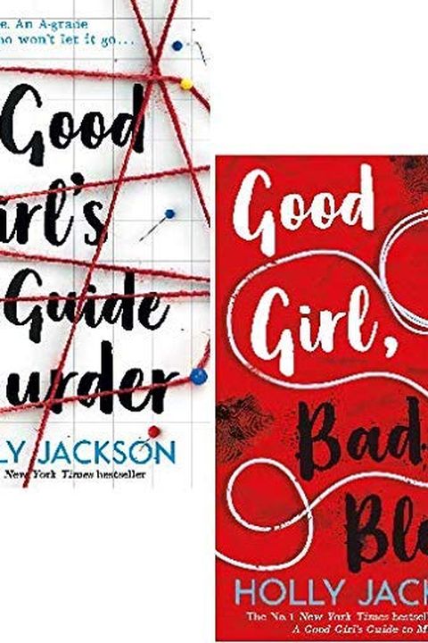 A Good Girl's Guide to Murder / Good Girl, Bad Blood (A Good Girl's Guide to Murder, #1-2) book cover