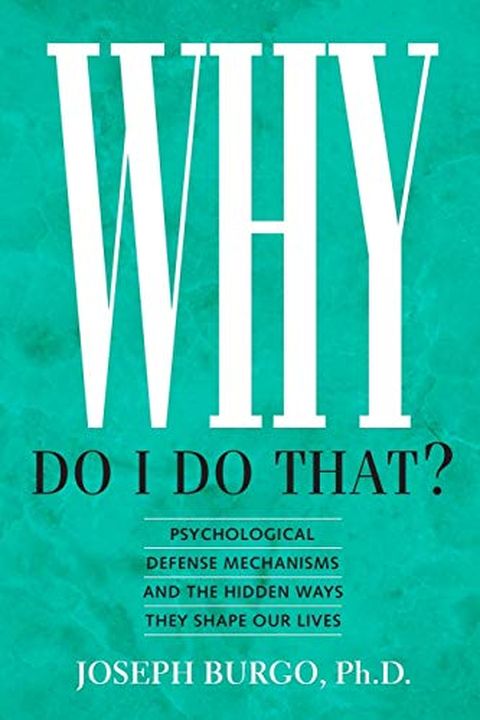 Why Do I Do That? book cover