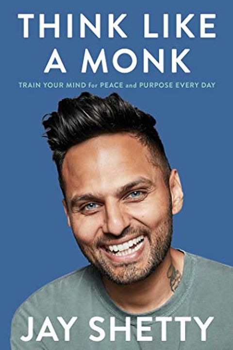 Think Like a Monk book cover