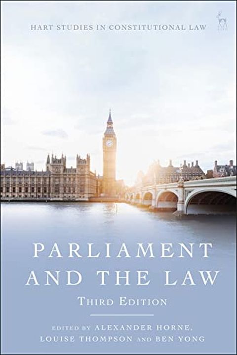 Parliament and the Law book cover