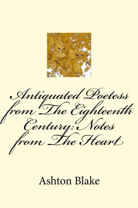 Antiquated Poetess from The Eighteenth Century book cover