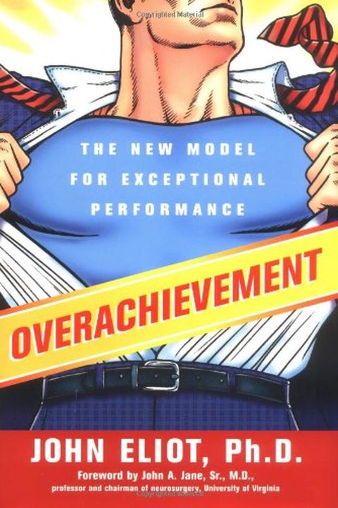 Overachievement book cover