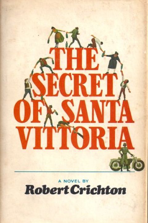 The secret of Santa Vittoria book cover