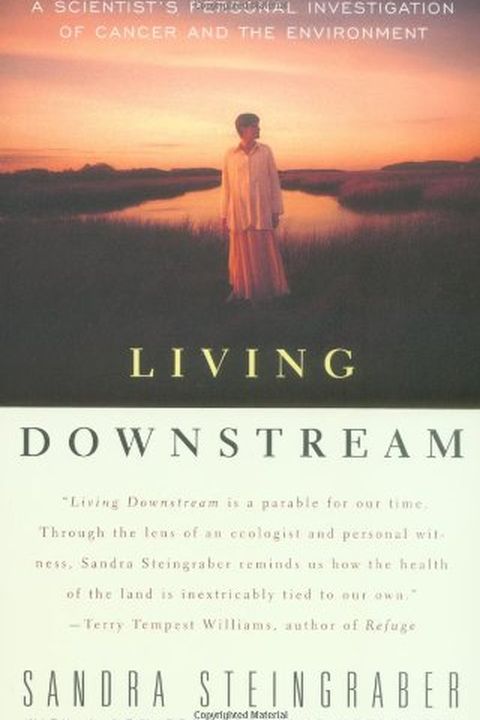 Living Downstream book cover
