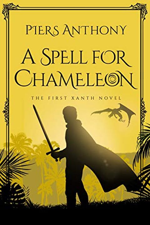 A Spell for Chameleon book cover