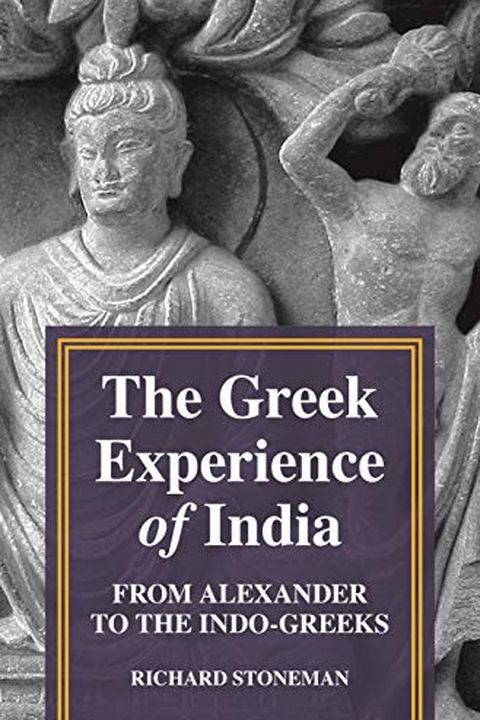 The Greek Experience of India book cover