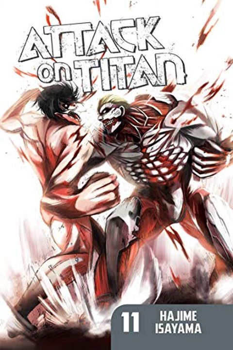 Attack on Titan 11 book cover