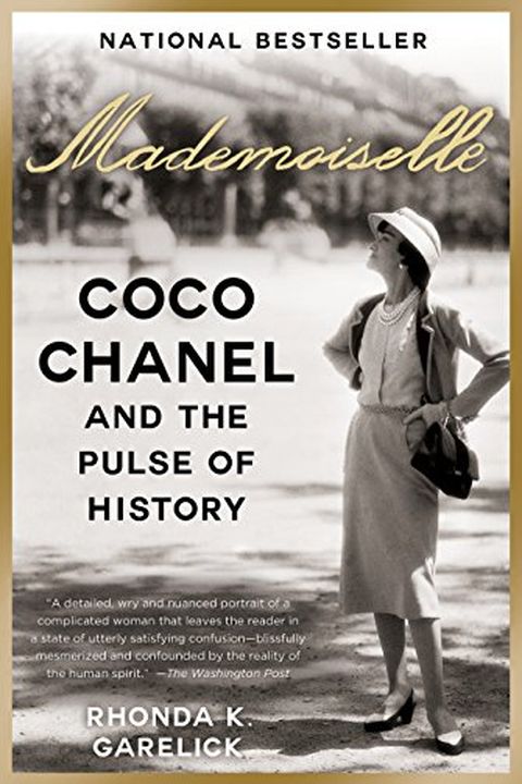 Mademoiselle book cover