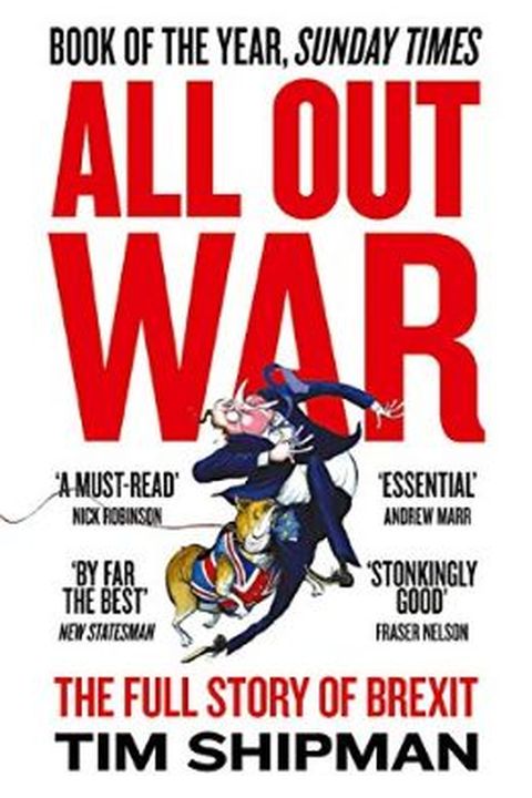 All Out War book cover