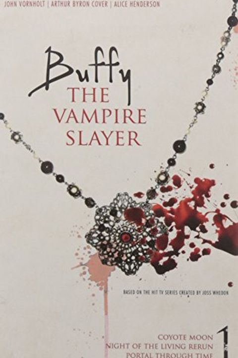 Buffy the Vampire Slayer #1 book cover