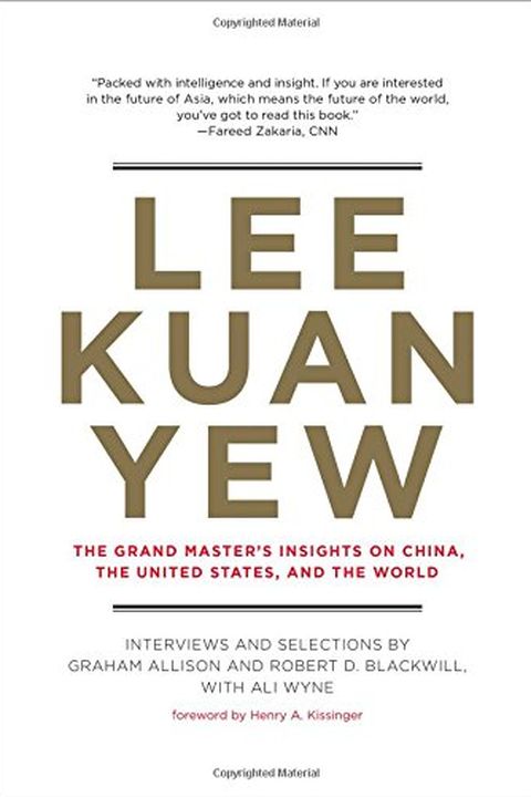 Lee Kuan Yew book cover