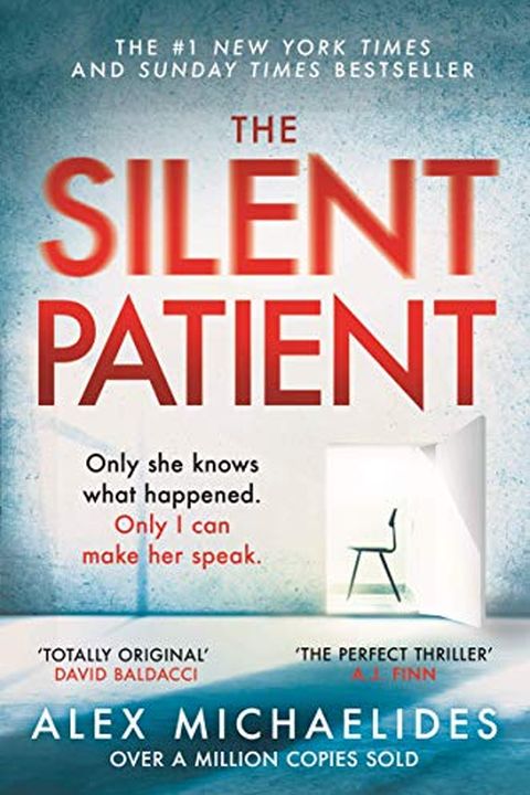 Silent Patient book cover