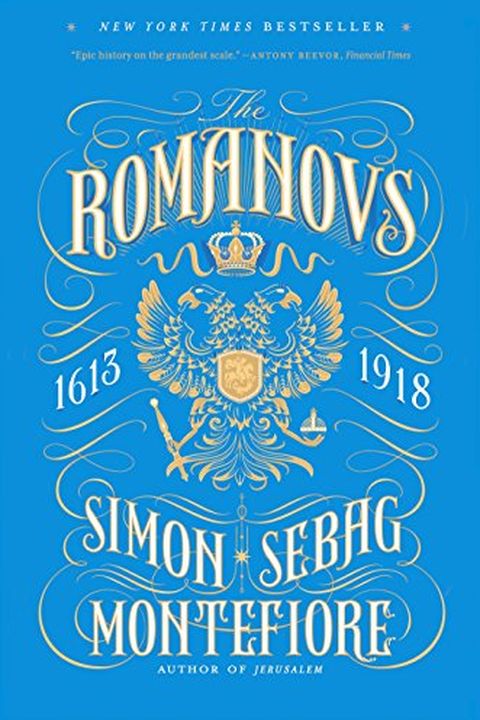 The Romanovs book cover
