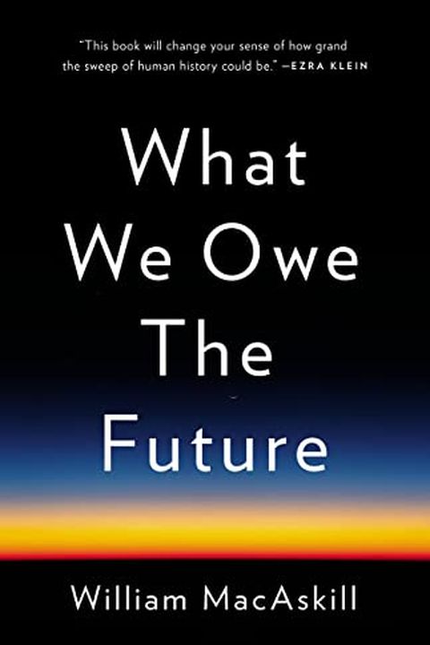 What We Owe the Future book cover