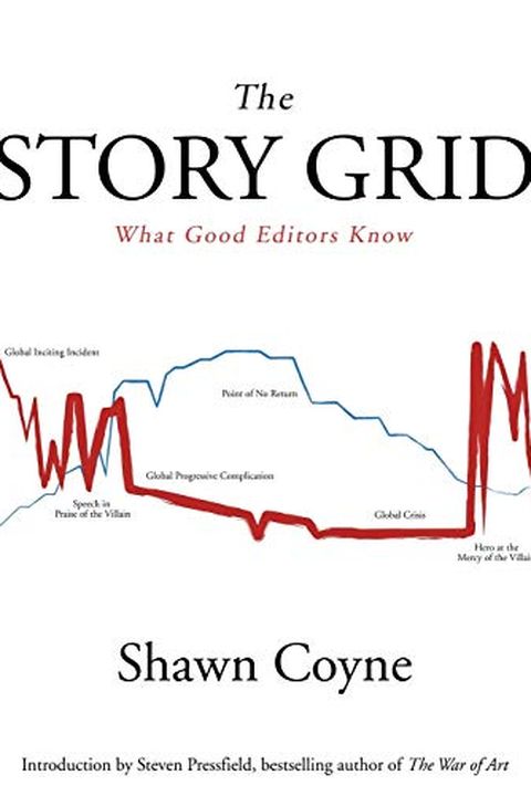 The Story Grid book cover