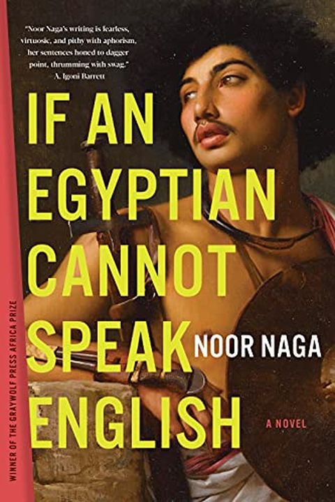 If an Egyptian Cannot Speak English book cover
