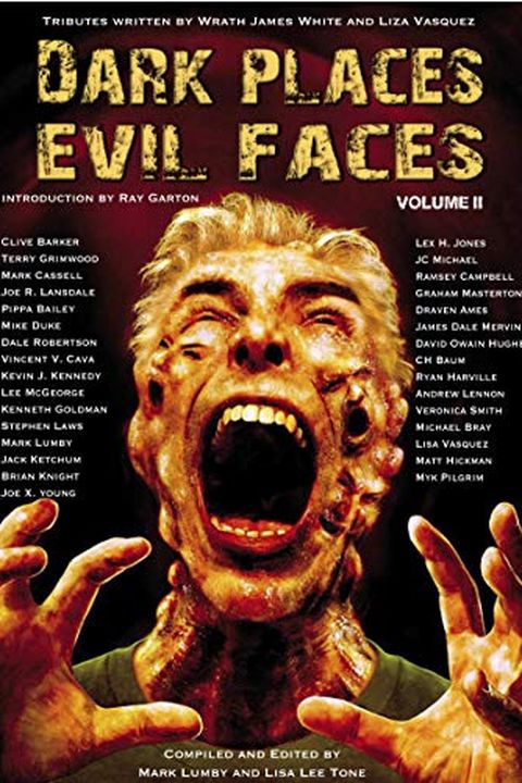 Dark Places, Evil Faces Volume II book cover