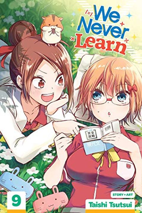We Never Learn, Vol. 9 book cover