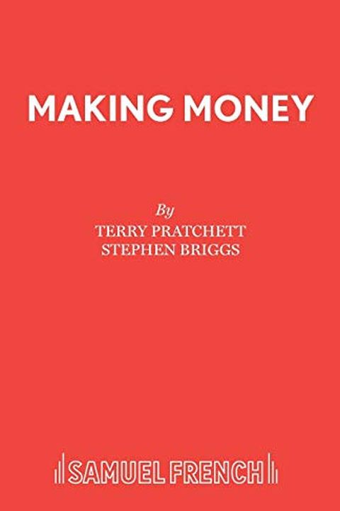 Making Money book cover