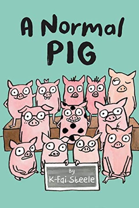 A Normal Pig book cover
