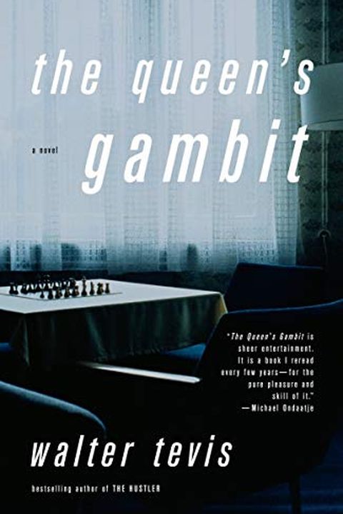 The Queen's Gambit book cover