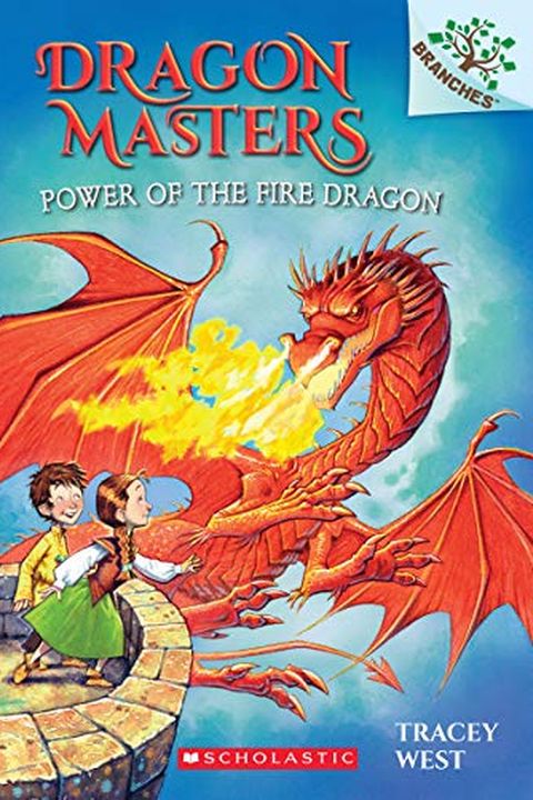 Power of the Fire Dragon book cover