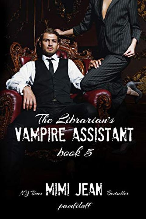 The Librarian's Vampire Assistant, Book 5 book cover